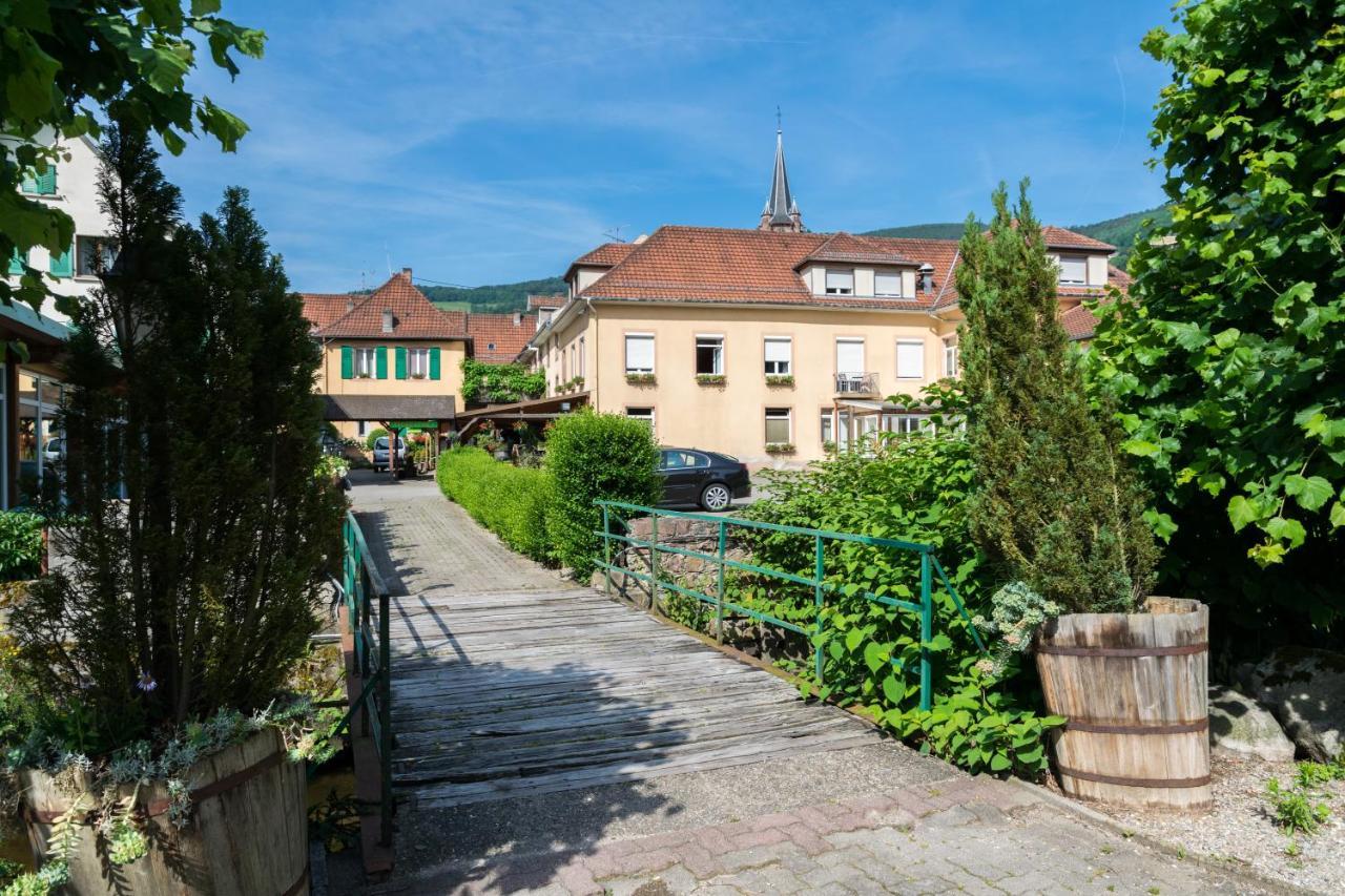 Logis Hotel Restaurant Le Faude Lapoutroie Buitenkant foto