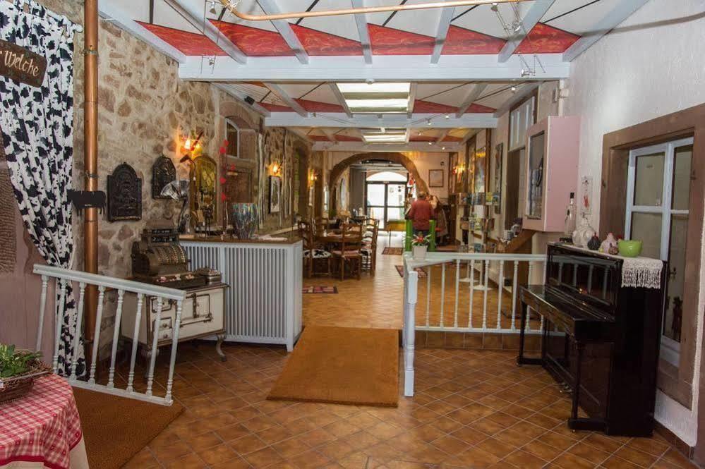 Logis Hotel Restaurant Le Faude Lapoutroie Buitenkant foto