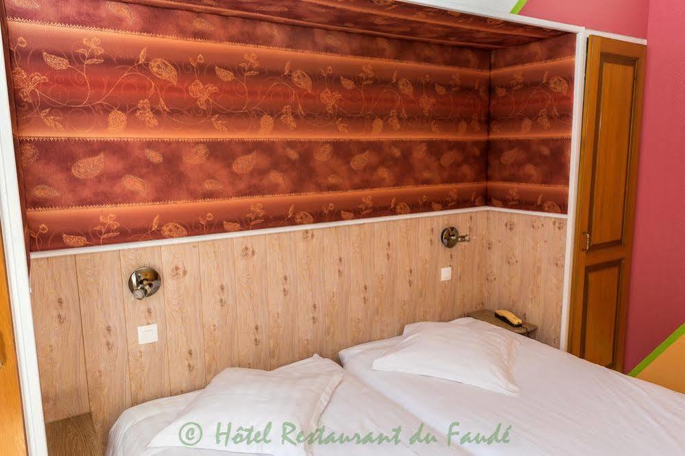 Logis Hotel Restaurant Le Faude Lapoutroie Buitenkant foto