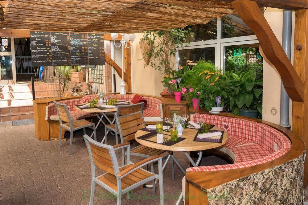 Logis Hotel Restaurant Le Faude Lapoutroie Buitenkant foto